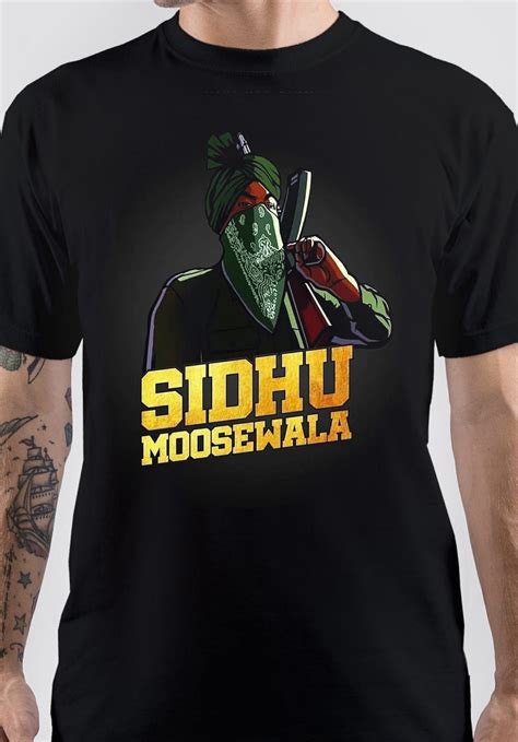 sidhu moosewala shirt png.